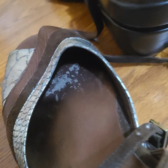 Cole Haan X Nike Air Chucky Sandles Size 7.5 - Picture 6 of 8